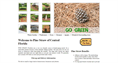 Desktop Screenshot of pinestrawofcentralflorida.com